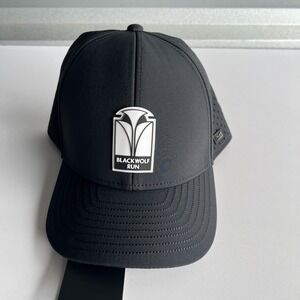 Melin A Game Black classic Blackwolf Run SnapBack Hat
